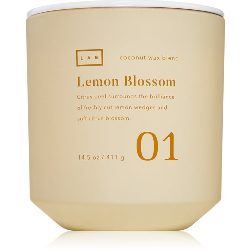 DW Home Lab Lemon Blossom vonná svíčka 411 g