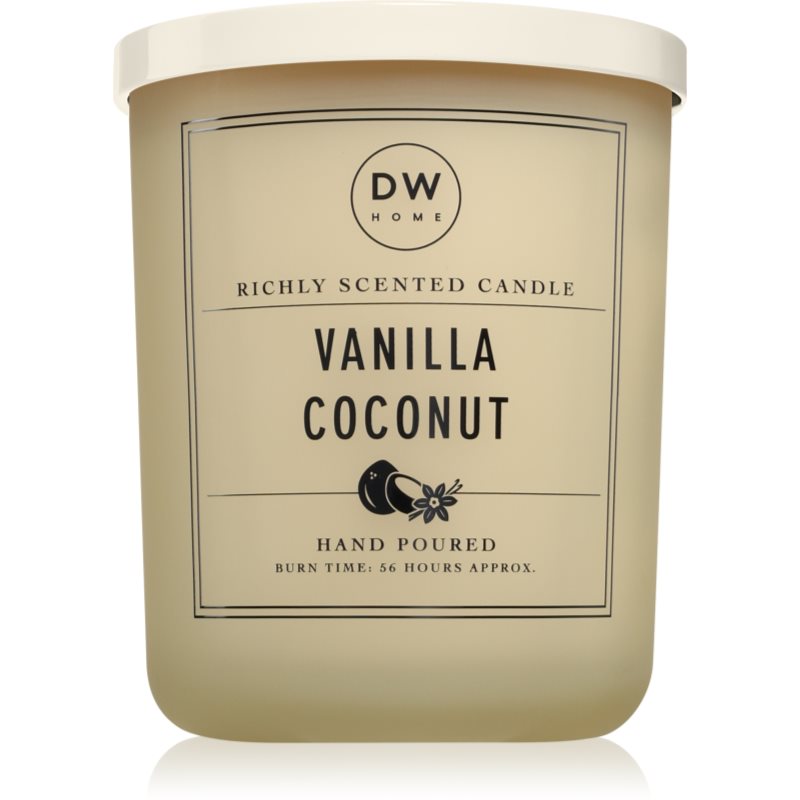 DW Home Vanilla Coconut vonná svíčka 434 g