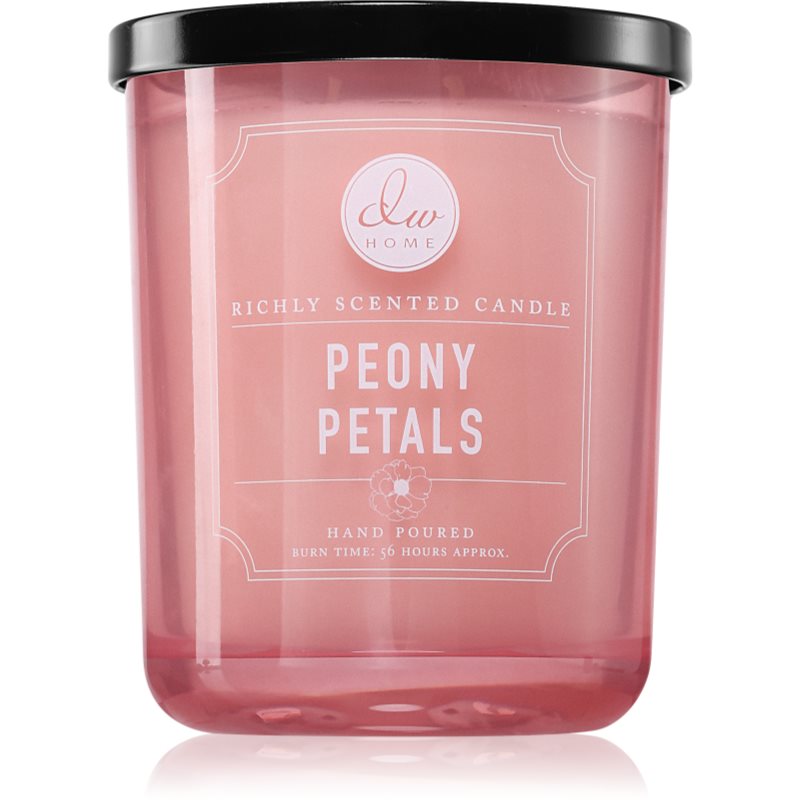 DW Home Signature Peony Petals vonná svíčka 425 g