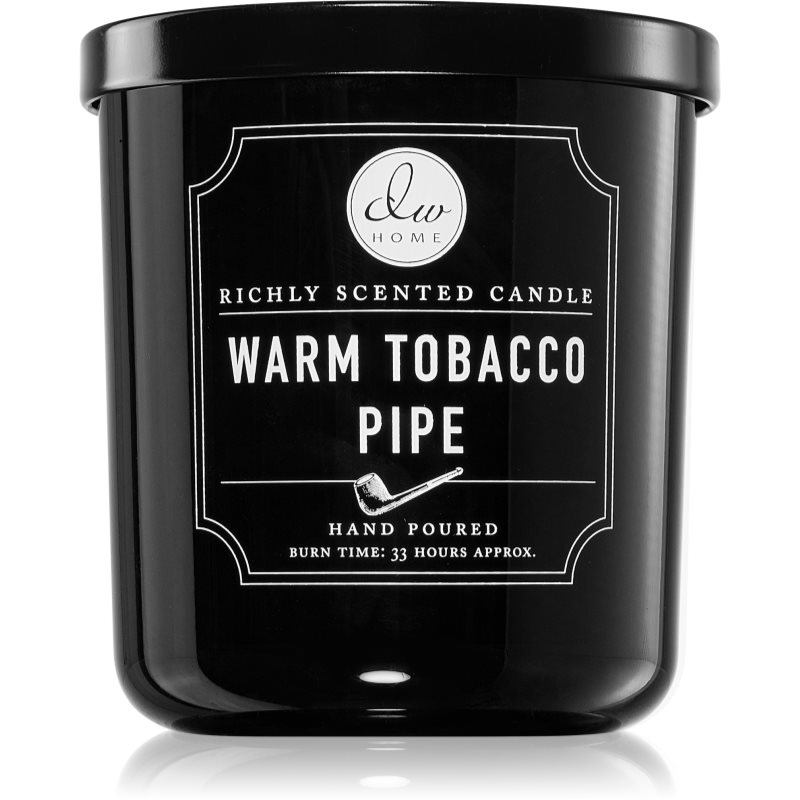 DW Home Signature Warm Tobacco Pipe vonná sviečka 275 g
