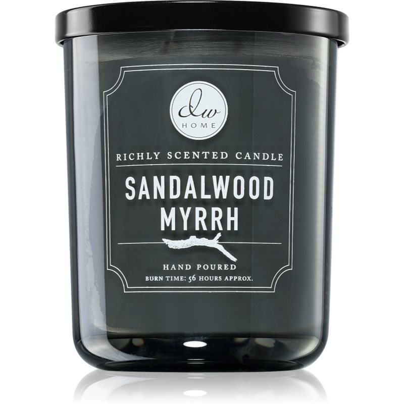 DW Home Signature Sandalwood Myrrh Scented Candle 425 G
