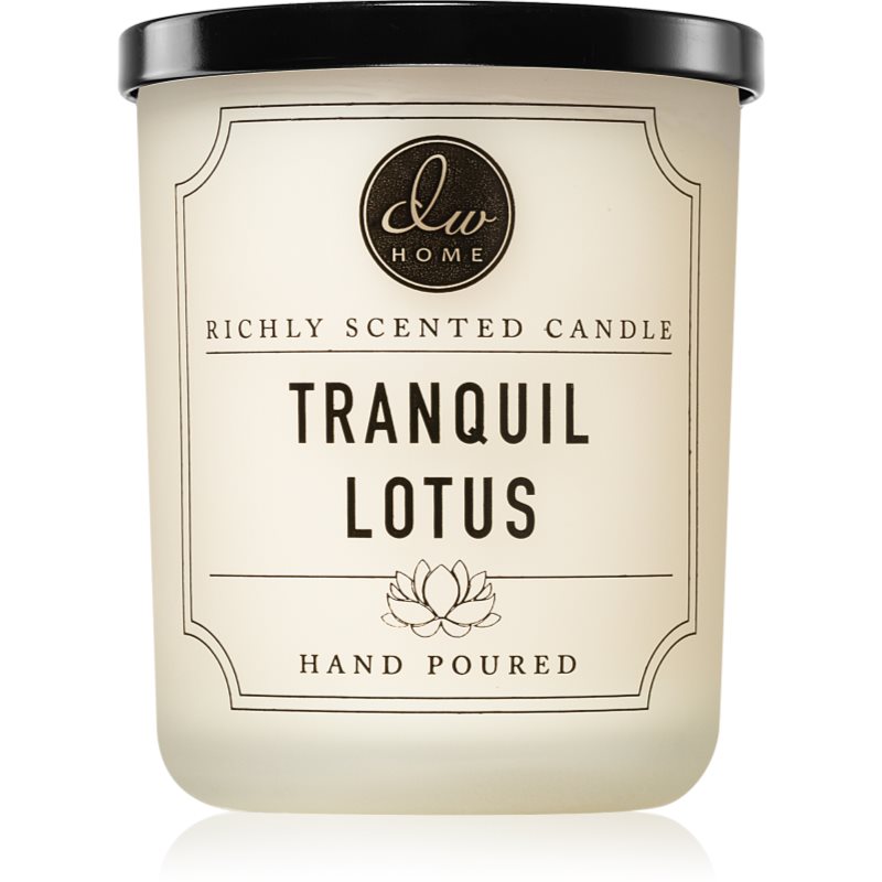 DW Home Signature Tranquil Lotus scented candle 105 g
