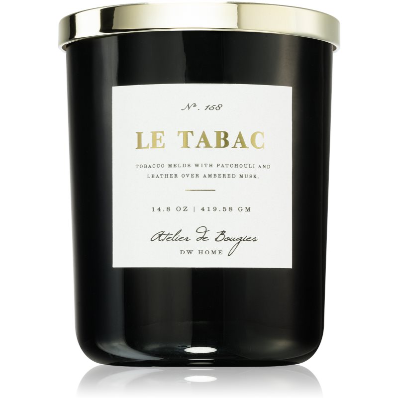 DW Home Atelier de Bougies Le Tabac scented candle 419 g

