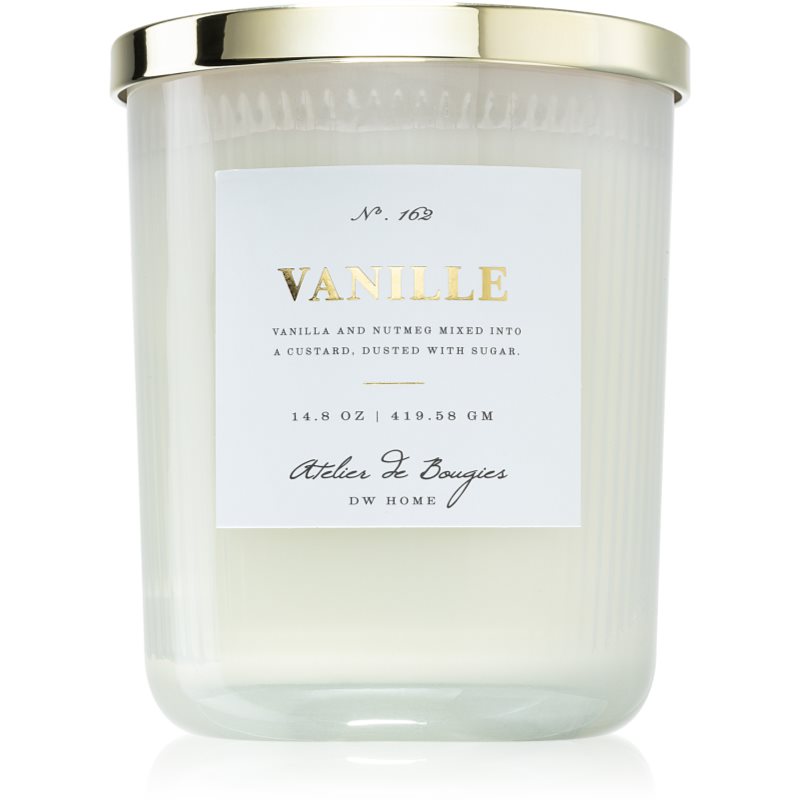 DW Home Atelier De Bougies Vanille Scented Candle 419 G