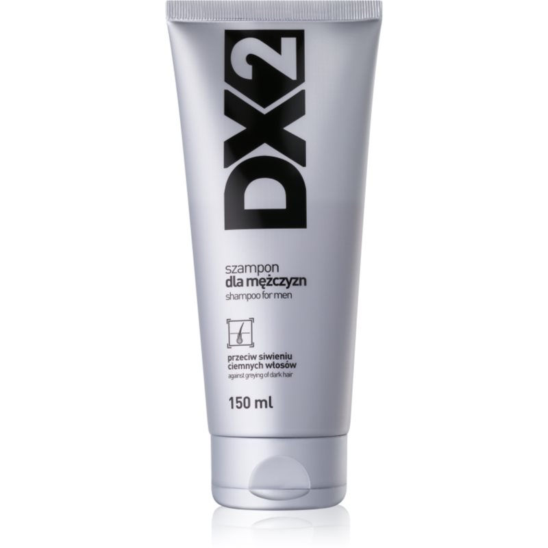 DX2 Men Sampon őszülő sötét hajra 150 ml