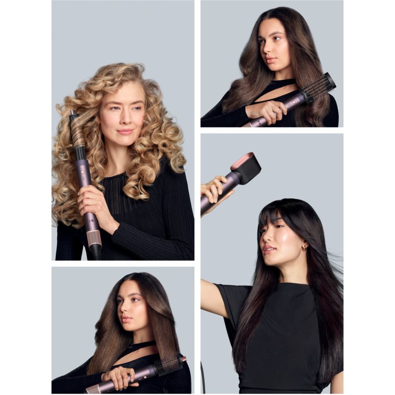 Dyson Airwrap Co-anda2x HS09 T1/T2 Jasper Plum multistyler na vlasy Straight + Wavy 1 ks (obrázok 4)