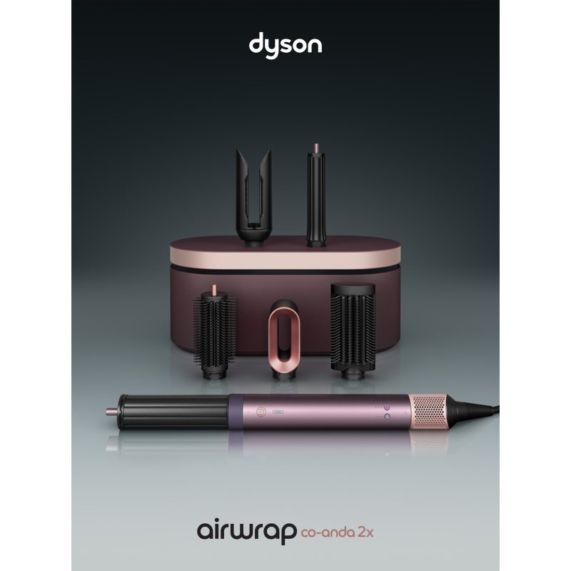Dyson Airwrap Co-anda2x HS09 T1/T2 Jasper Plum multistyler na vlasy Straight + Wavy 1 ks (obrázok 5)