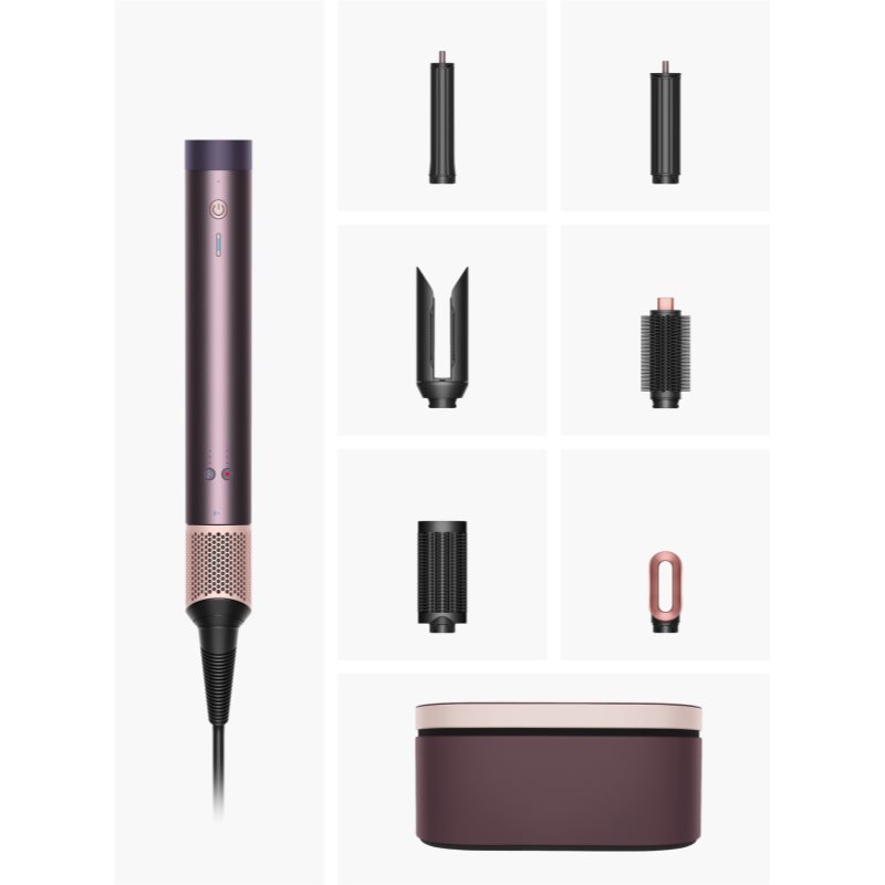 Dyson Airwrap Co-anda2x HS09 T1/T2 Jasper Plum multistyler na vlasy Straight + Wavy 1 ks (obrázok 6)