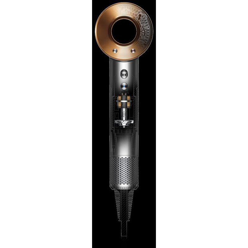 Dyson Supersonic Origin HD07 Silver/Copper fén na vlasy 1 ks (obrázek 6)