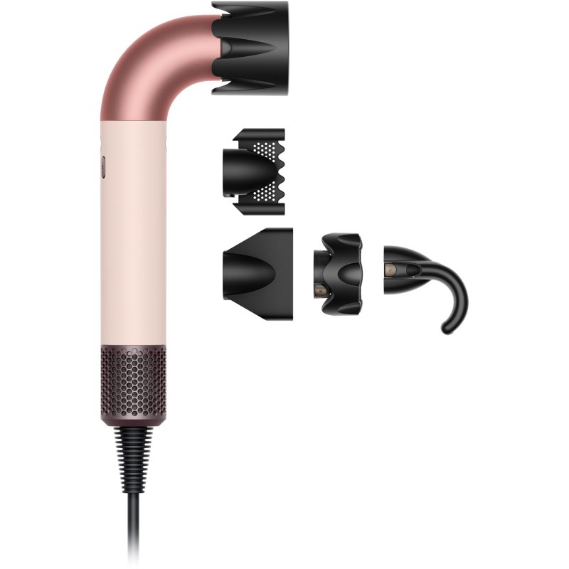 Dyson Supersonic R HD18 Ceramic Pink/Rose Gold fén na vlasy pro profesionální použití 1 ks