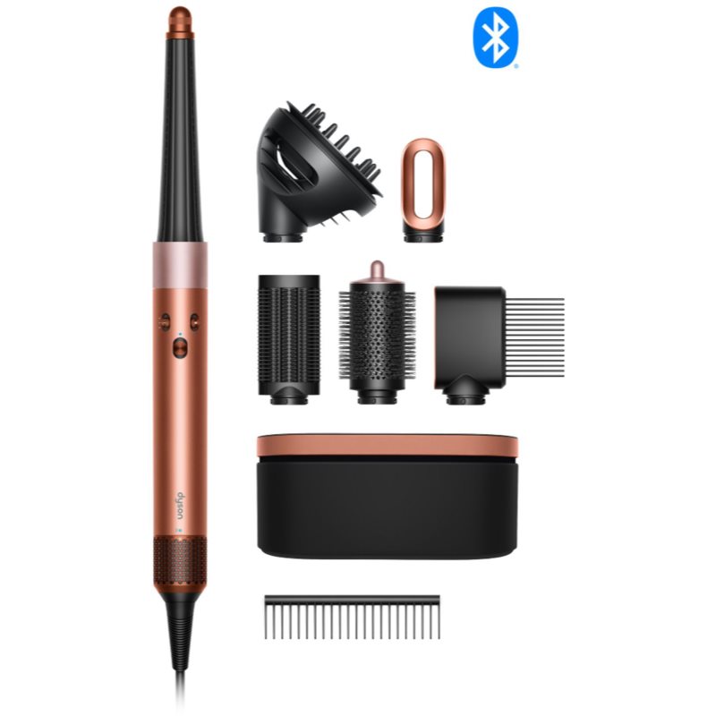 Dyson Airwrap i.d.™ HS08 T3/T4 Amber Silk multistyler pre vlnité a kučeravé vlasy Curly + Coily 1 ks (obrázok 8)