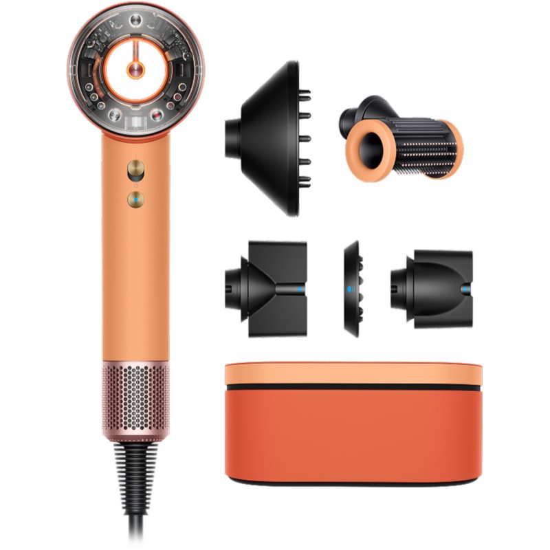 Dyson Supersonic™ Nural HD16 T1/T2 Ceramic Apricot/topaz hiustenkuivaaja 1 kpl
