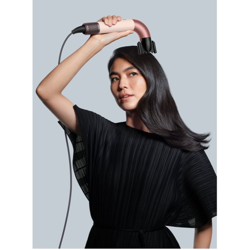 Dyson Supersonic r HD17 T1/T2 Red Velvet/Gold Profi-Haartrockner mit Ionisator Straight + Wavy 1 St. (Bild 7)