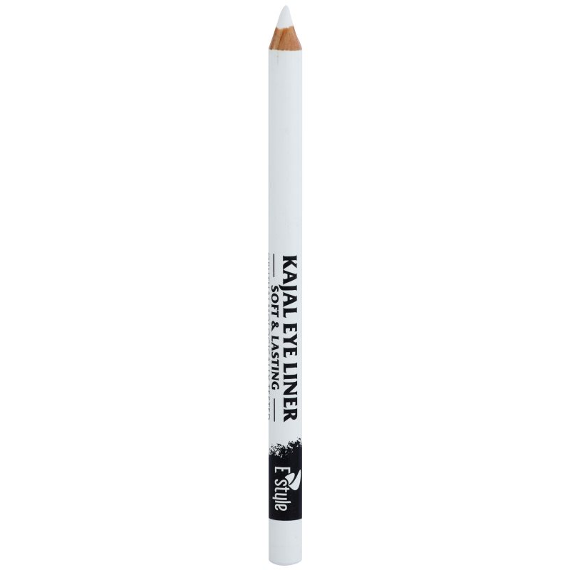 

E style Soft & Lasting каяловий олівець для очей відтінок 01 White