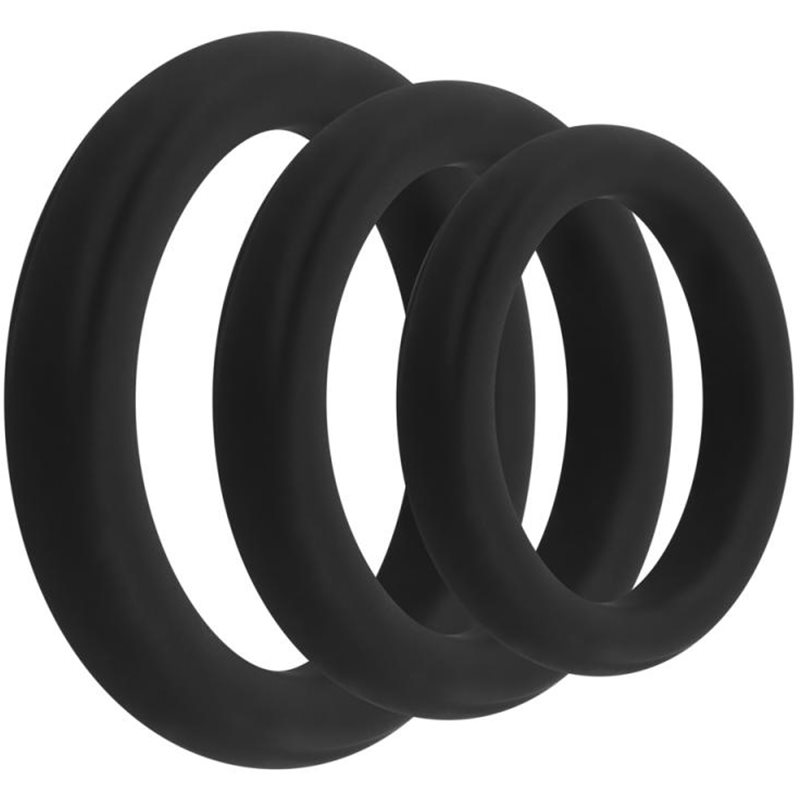 EasyToys Explore Ring set ringen voor de penis 3 st