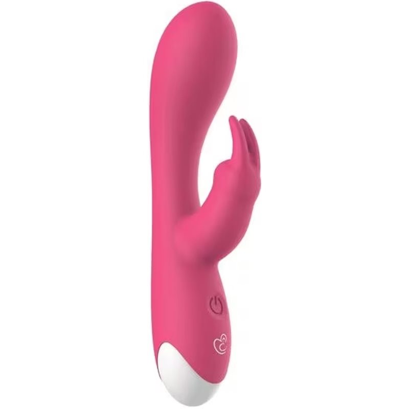 EasyToys Rabbit Play vibrator met clitorsstimulator 18 cm