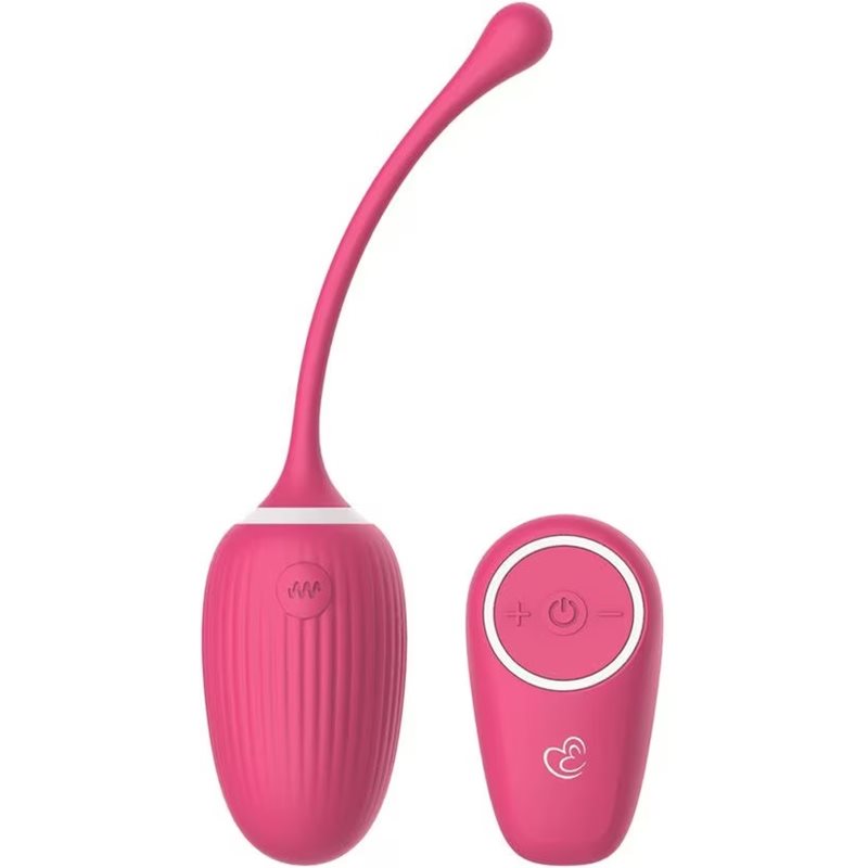 EasyToys Egg Play vibrerend eitje 16 cm
