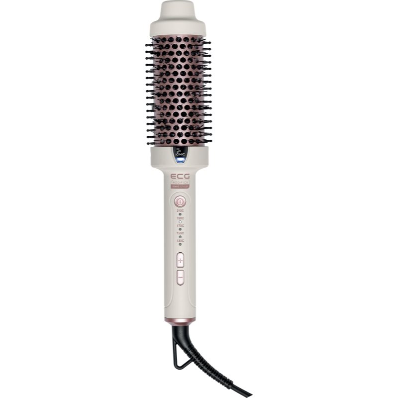ECG HS 4600 Modifica WaveBrush straightening thermo brush for volume styling and curls 1 pc