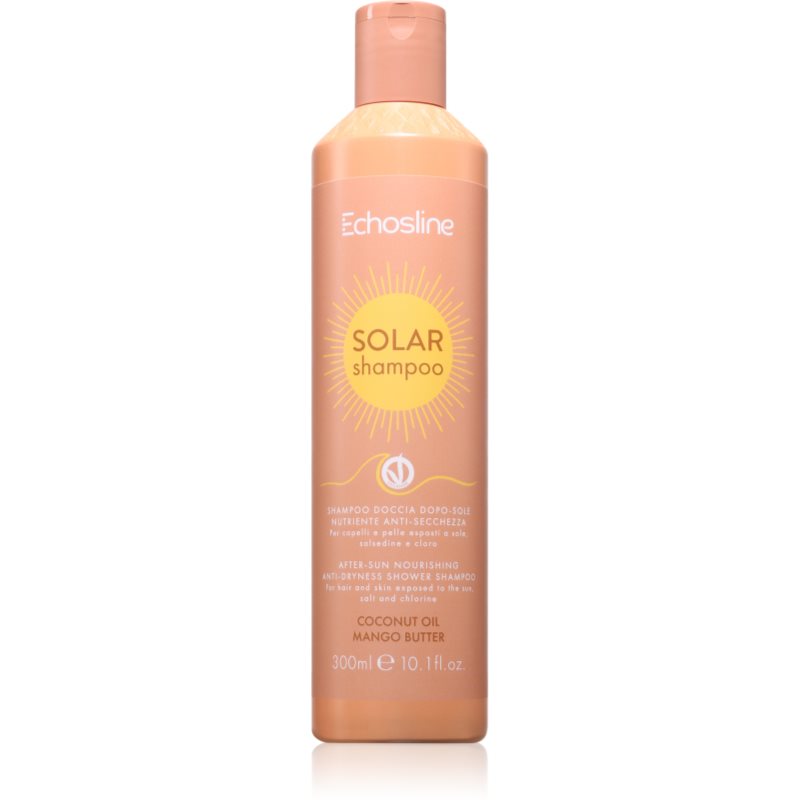 Echosline SOLAR Shampoo θρεπτικό σαμπουάν μετά την ηλιοθεραπεία 300 ml