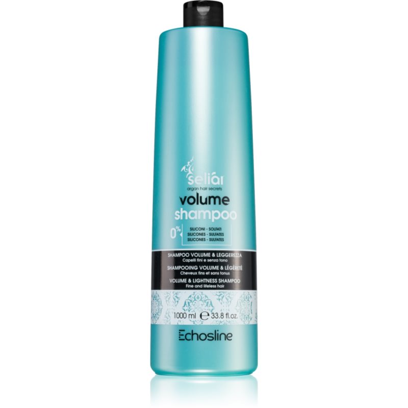 Echosline Seliár Volume Volumising Shampoo For Fine Hair 1000 Ml