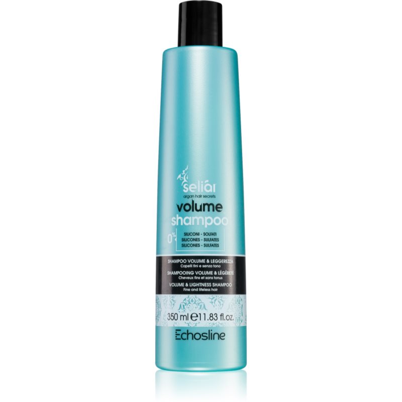 Echosline Seliár Volume šampón pre objem jemných vlasov 350 ml