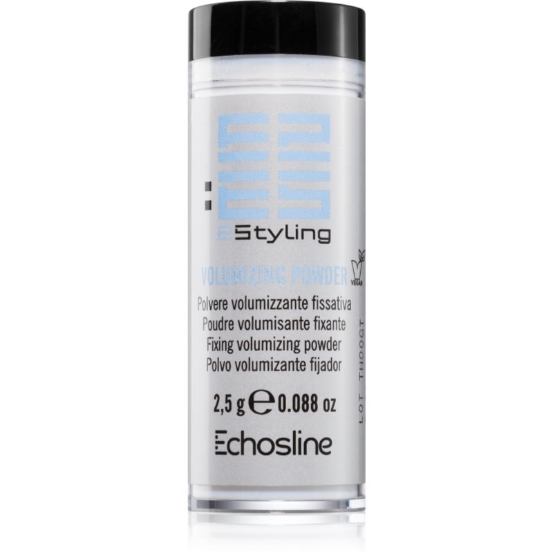 Echosline Styling matirajoči puder za volumen za lase 2,5 g