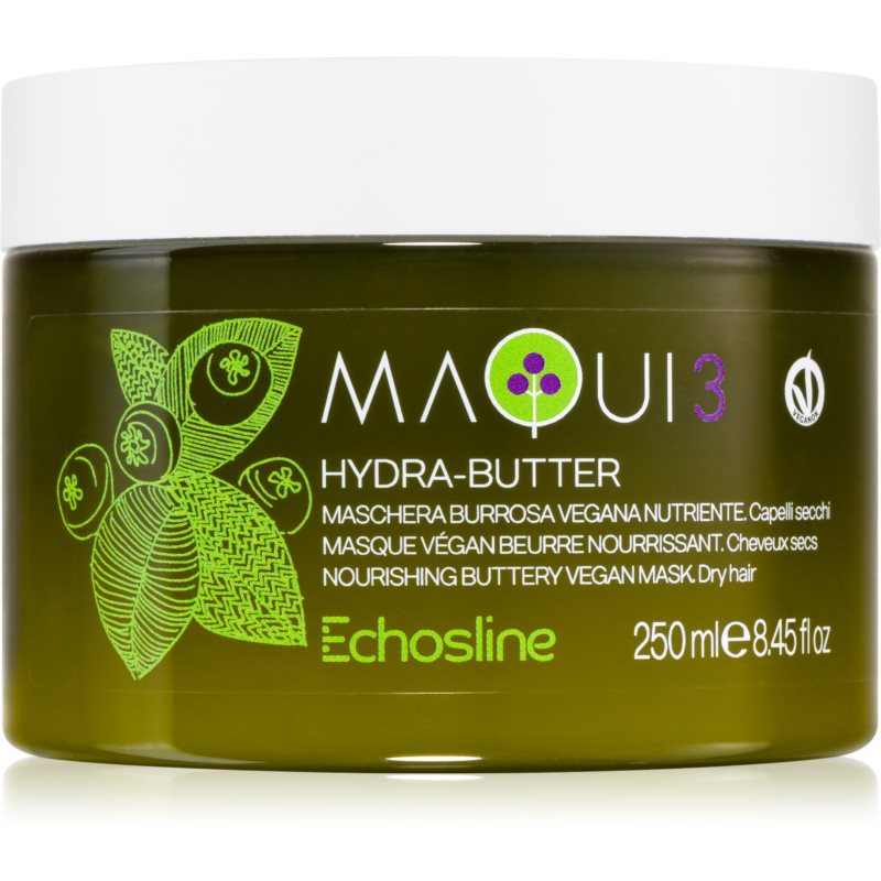 Echosline Maqui Hydra-Butter поживна маска для волосся 250 мл