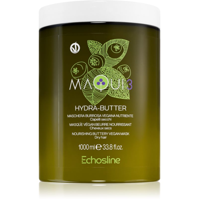 Echosline Maqui Hydra-Butter Nourishing Hair Mask 1000 Ml