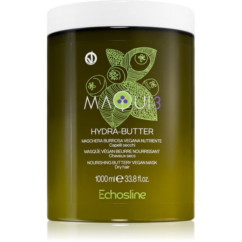 Echosline Maqui Hydra-Butter Nourishing Hair Mask 1000 Ml