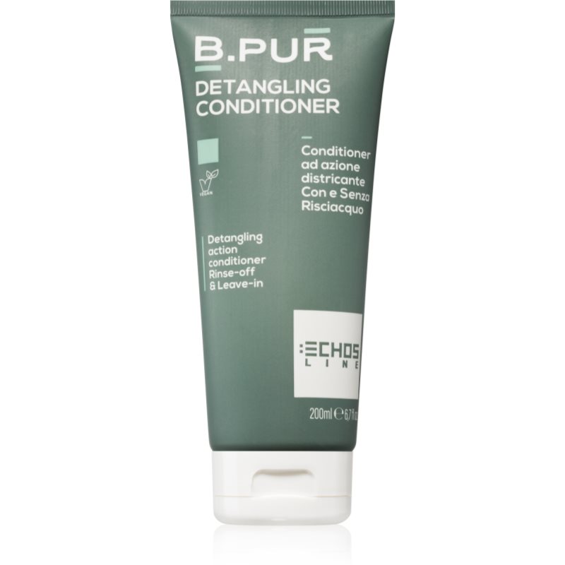 Echosline B. PUR Detangling Conditioner kondicionér pro snadné rozčesání vlasů 200 ml