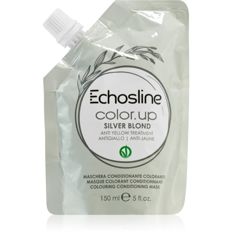 E-shop Echosline Color Up barvicí maska s vyživujícím účinkem odstín Silver Blond 150 ml