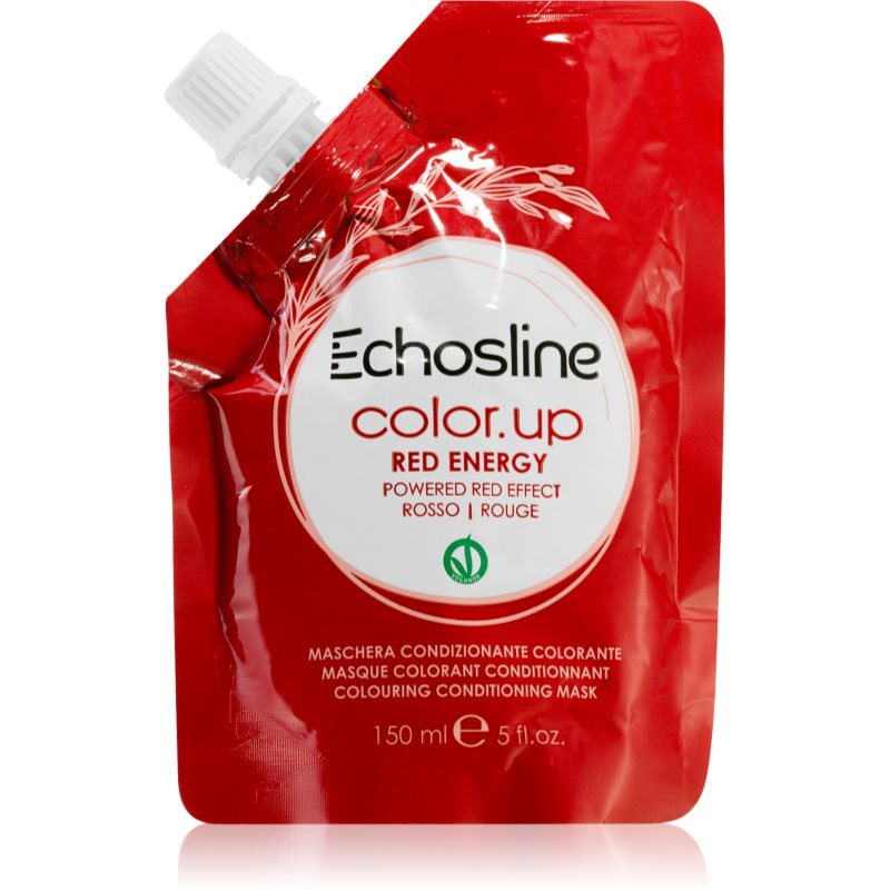 Echosline Color Up farbiaca maska s vyživujúcim účinkom odtieň Red Energy 150 ml