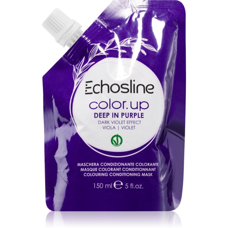 E-shop Echosline Color Up barvicí maska s vyživujícím účinkem odstín Viola 150 ml