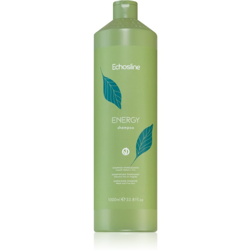 Echosline Energy Shampoo šampón na slabé vlasy 1000 ml