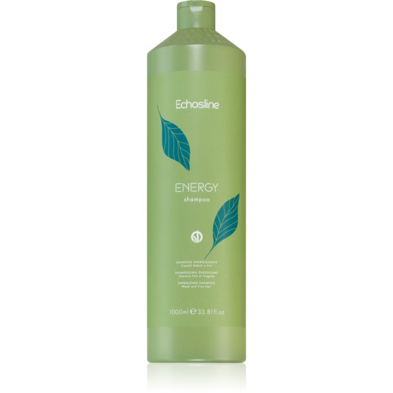 Echosline Energy Shampoo champú para cabello debilitado 1000 ml