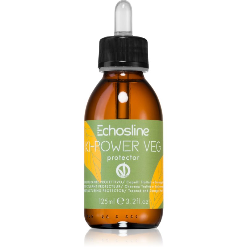 Echosline Ki-Power Veg Protector hair fibre-restructuring treatment 125 ml
