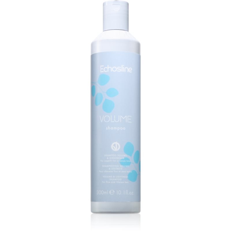 Echosline Volume Shampoo Shampoo für mehr Haarvolumen bei feinem Haar 300 ml
