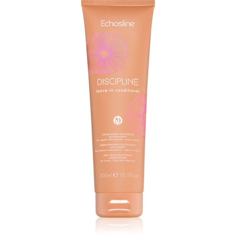 Echosline Discipline Leave in conditioner bezoplachový kondicionér pro nepoddajné a krepatějící se vlasy 300 ml
