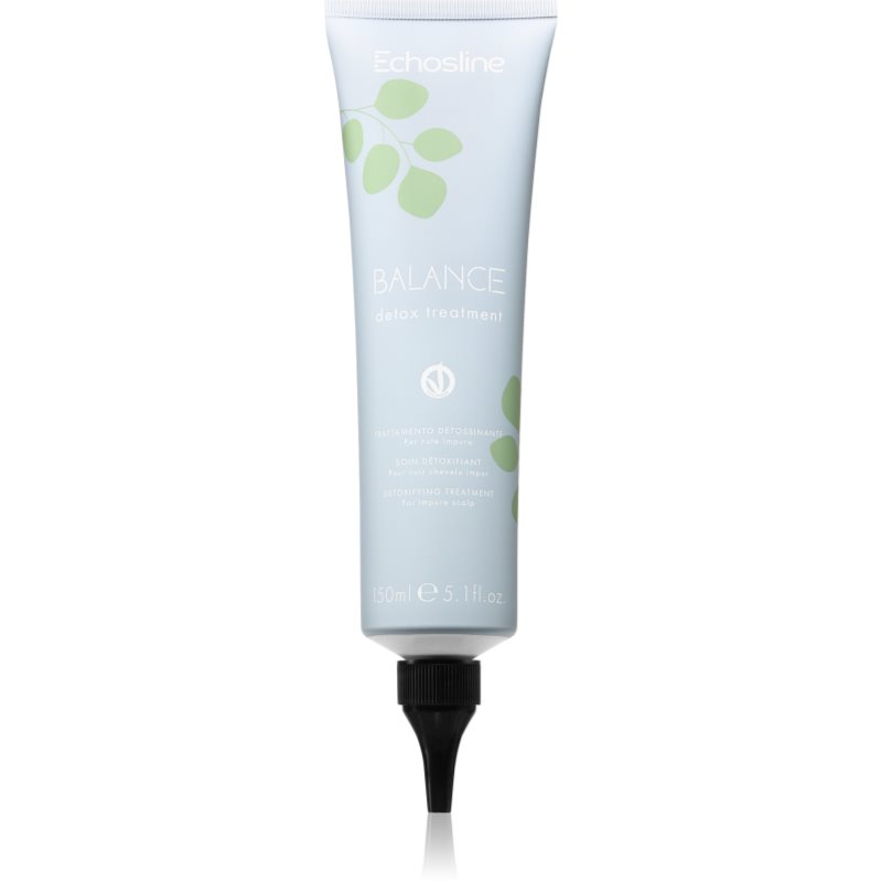Echosline Balance Detox Treatment detoxikační kúra na vlasy a vlasovou pokožku 150 ml