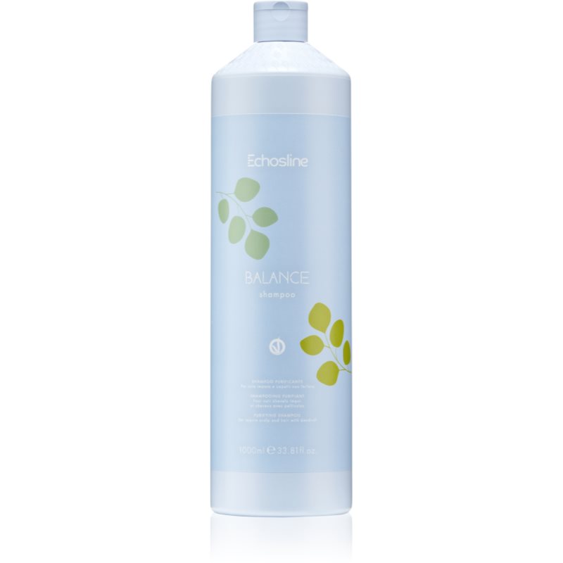Echosline Balance Shampoo Purifying Shampoo For Dandruff 1000 Ml