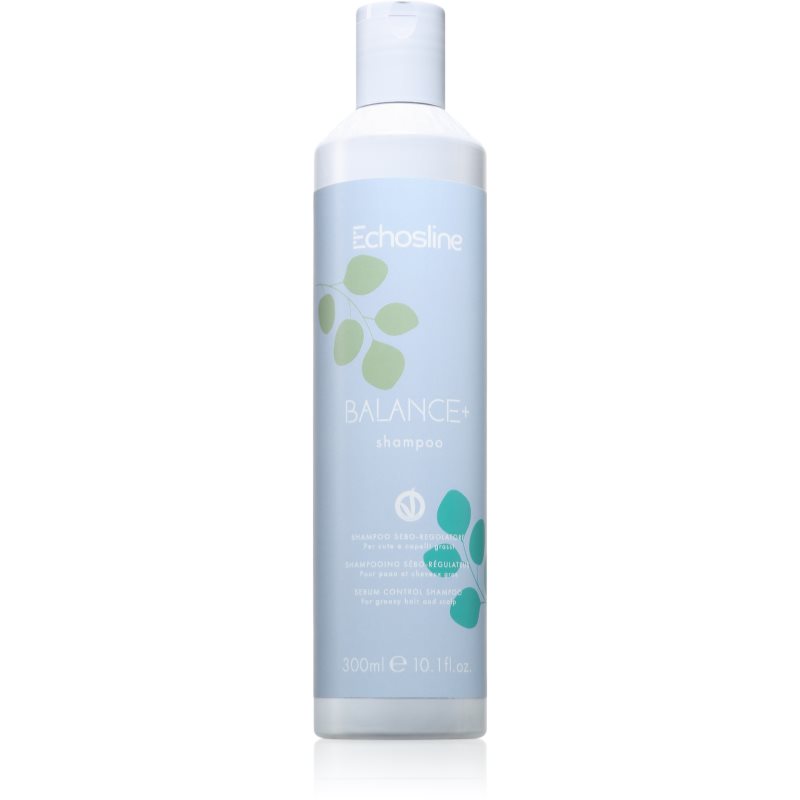Echosline Balance+ Shampoo Shampoo für die gesunde Kopfhaut 300 ml
