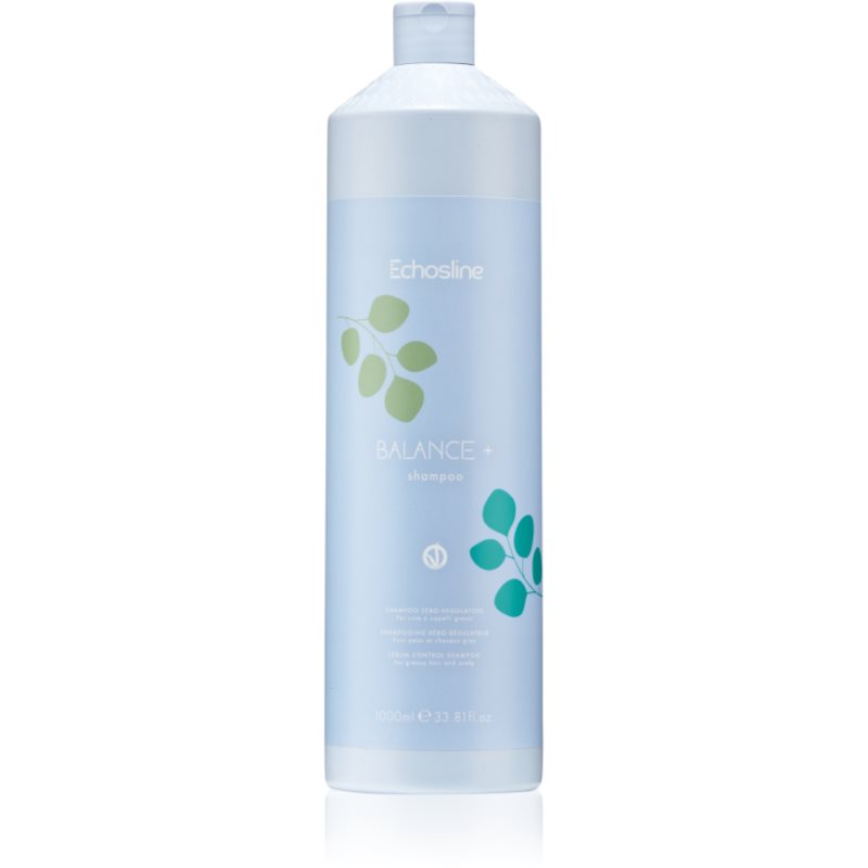 Echosline Balance+ Shampoo Shampoo For Healthy Scalp 1000 Ml