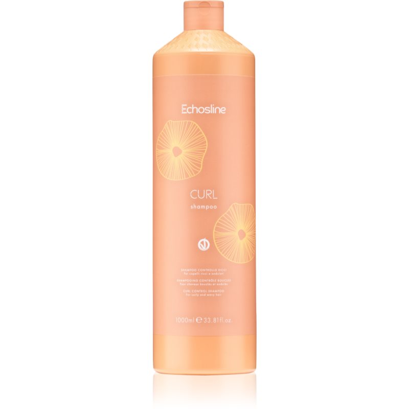 Echosline Curl Shampoo Shampoo For Wavy And Curly Hair 1000 Ml