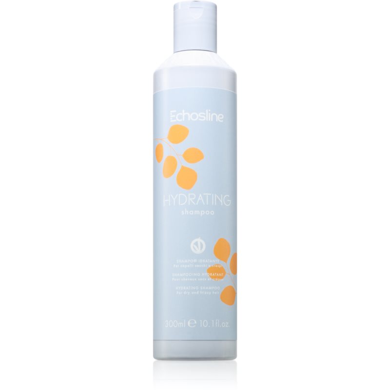 Echosline Hydrating Shampoo hydratisierendes Shampoo für trockenes und ungeschmeidiges Haar 300 ml