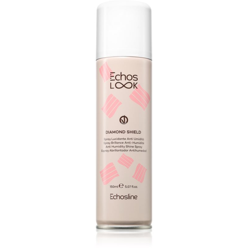 Echosline Diamond Shield sprej na vlasy pro lesk a hebkost vlasů 150 ml