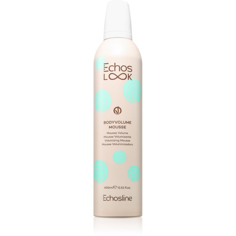 Echosline BodyVolume Mousse pěna pro objem vlasů 400 ml