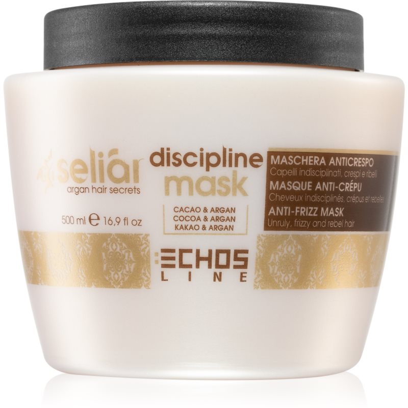 Echosline Seliár Discipline поживна маска для волосся 500 мл