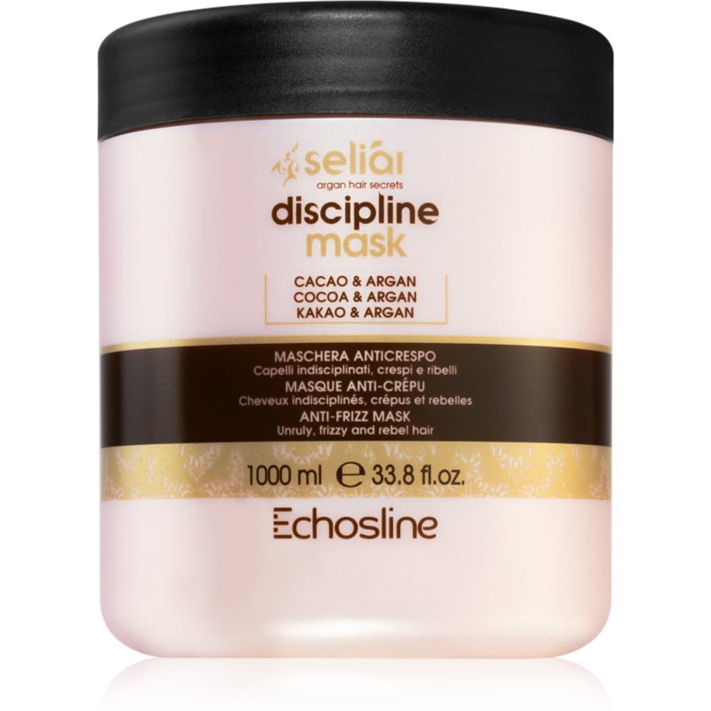 E-shop Echosline Seliár Discipline vyživující maska na vlasy 1000 ml