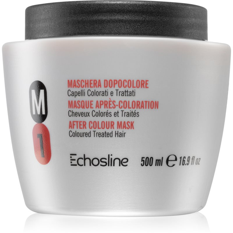 Echosline Coloured Hair M1 maitinamoji kaukė dažytiems plaukams 500