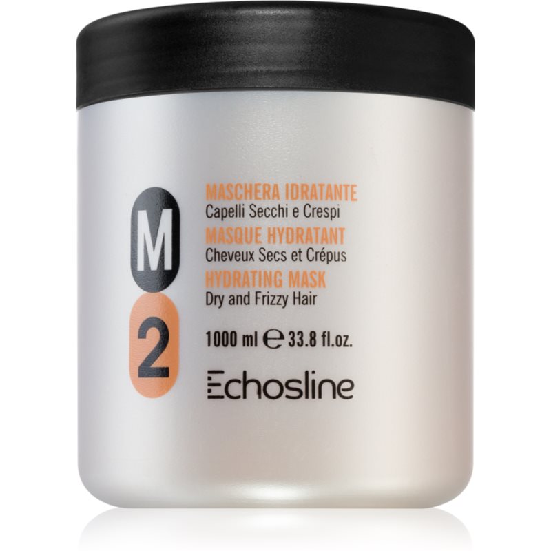 Echosline Dry and Frizzy Hair M2 hydrating mask for curly hair 1000 ml
